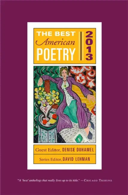 The Best American Poetry by David Lehman