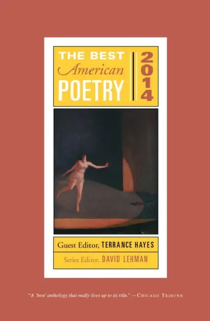 The Best American Poetry by David Lehman, Terrance Hayes