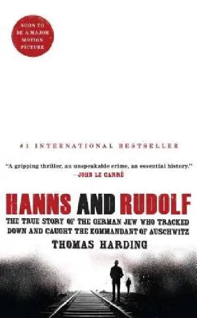 Hanns and Rudolf by Thomas Harding