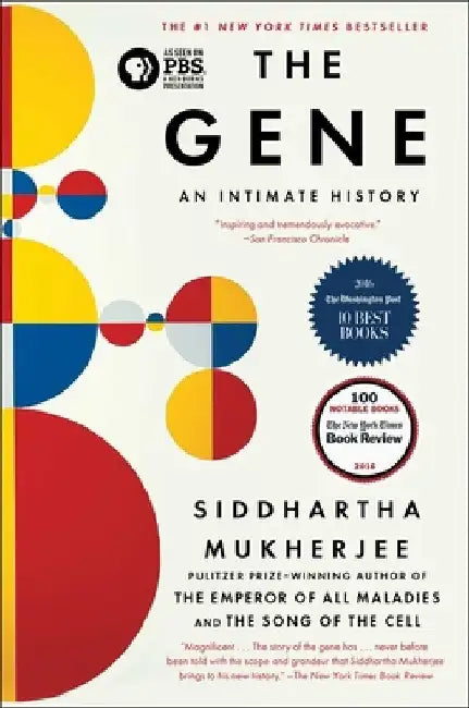 The Gene: An Intimate History by Siddhartha Mukherjee