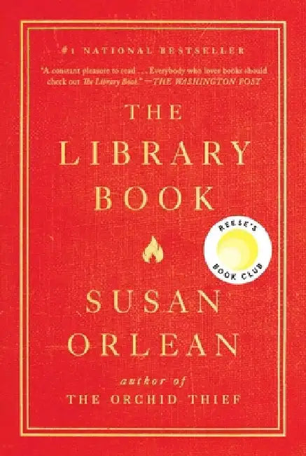 The Library Book by Susan Orlean