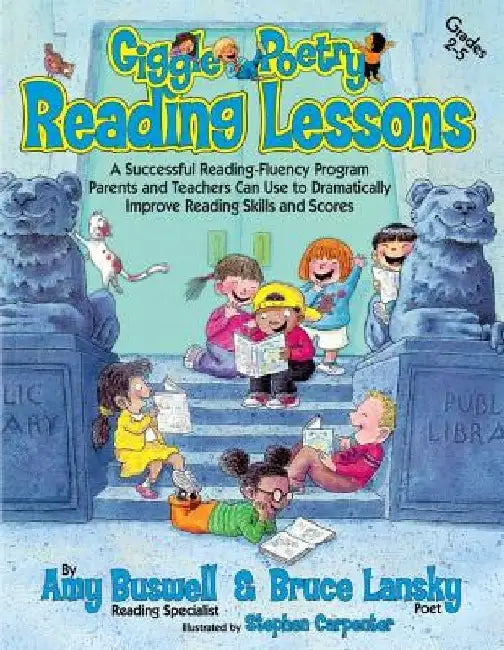 Giggle Poetry Reading Lessons by Amy Buswell