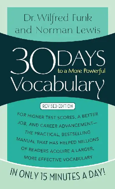 30 Days To A More Powerful Vocabulary by Funk