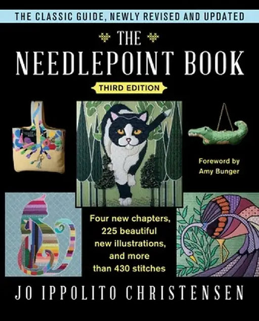 The Needlepoint Book by Jo Ippolito Christensen