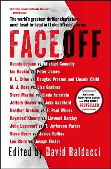 Faceoff by David Baldacci