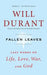 Fallen Leaves: Last Words on Life, Love, War, and God by Will Durant