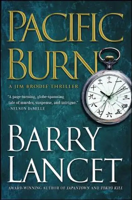 Pacific Burn by Barry Lancet