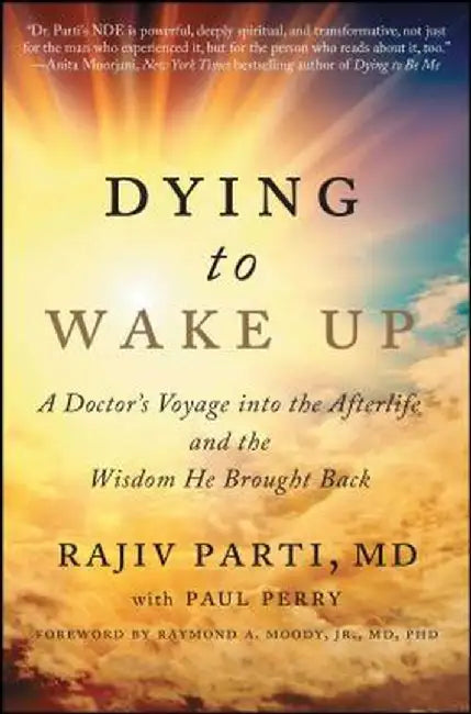 Dying to Wake Up: A Doctor's Voyage Into the Afterlife and the Wisdom He Brought Back by Rajiv Parti