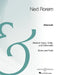 Aftermath: Medium Voice, Violin, Cello, and Piano Archive Edition by Ned Rorem