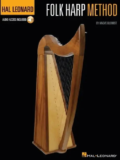 Hal Leonard Folk Harp Method by Maeve Gilchrist