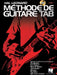 Hal Leonard Methode de Guitare Tab: Apprenez Avec La Musique de the Beatles, Clapton, Hendrix, Nivana, U2 Et Bien d'Autres! by Jeff Schroedl
