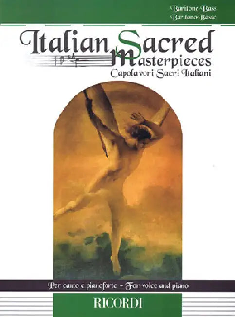 Italian Sacred Masterpieces: Baritone and Piano by Hal Leonard Corp