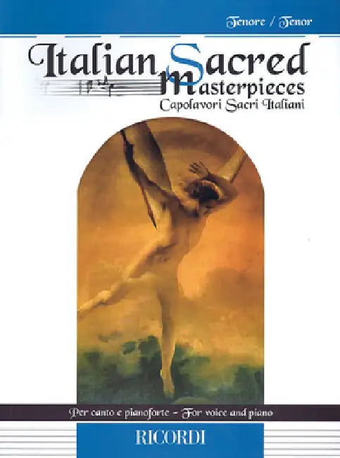Italian Sacred Masterpieces: Tenor and Piano by Hal Leonard Corp