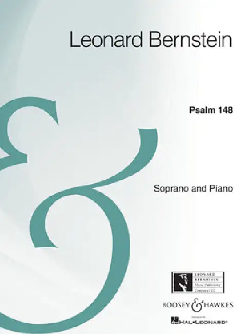 Psalm 148: Soprano and Piano Archive Edition by Leonard Bernstein