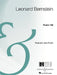 Psalm 148: Soprano and Piano Archive Edition by Leonard Bernstein