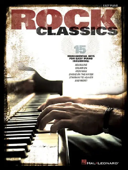 Rock Classics by Hal Leonard Corp