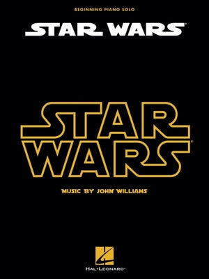 Star Wars for Beginning Piano Solo by John Williams