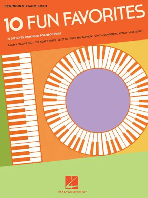 10 Fun Favorites by Hal Leonard Corp