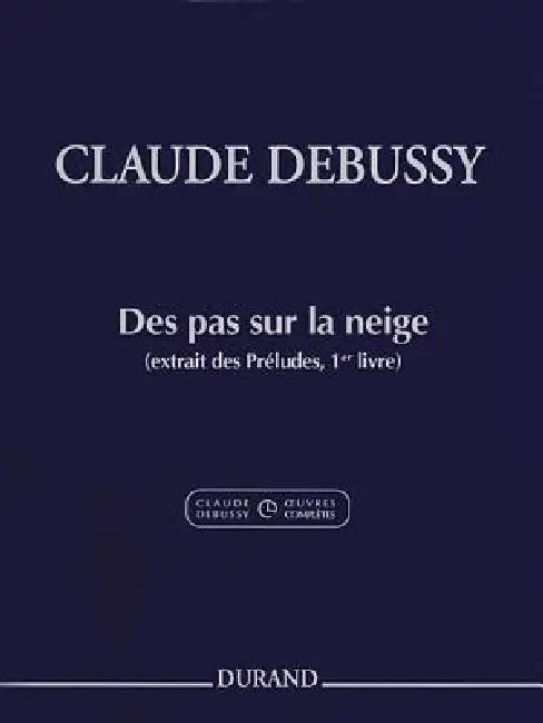 Claude Debussy - Des Pas Sur La Neige from Preludes, Book 1: Piano by Claude Debussy, Roy Howat, Claude Helffer