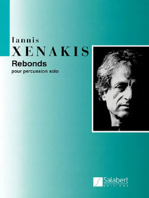 Rebonds Part A and Part B for Percussion (1987-1989) by Iannis Xenakis