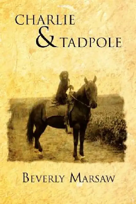 Charlie and Tadpole by Beverly Marsaw