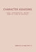 Character Assassins: Mud Begets Blood! by William M. Mph Connolly Jd