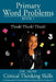 Primary Word Problems Book 1: Critical Thinking Skills by Dr Now