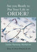 Are you Ready to Put Your Life in Order?: Estate Planning Workbook by Donna M. Stifter, Sharon M. Lerz