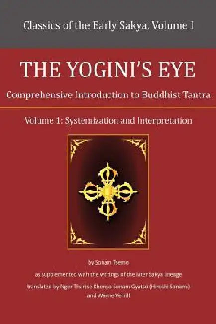 The Yogini's Eye: Comprehensive Introduction to Buddhist Tantra by Wayne Verrill