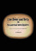 The Down and Dirty on Paranormal Investigators by Lu Velazquez