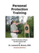 Personal Protection Training: Today's Top Handgun, Shotgun And Rifle Training Tools by Leonard M. Breure