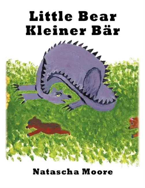 Little Bear Kleiner Bär by Natascha Moore