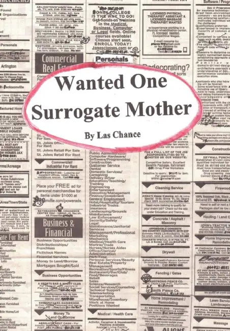 Wanted One Surrogate Mother by Las Chance
