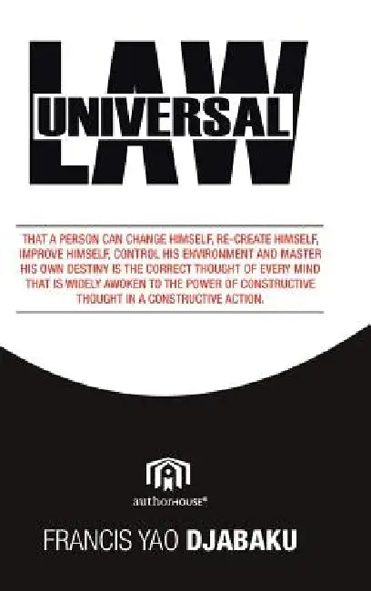 Universal Law by Francis Yao Djabaku
