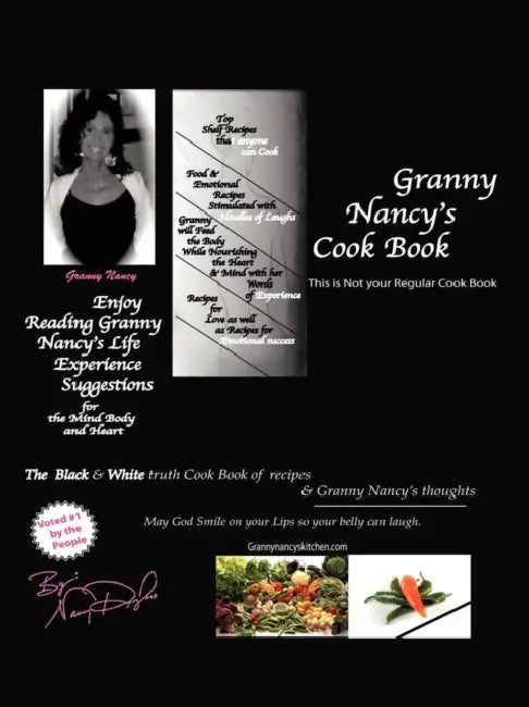 Granny Nancy's Cook Book by Nancy Douglass
