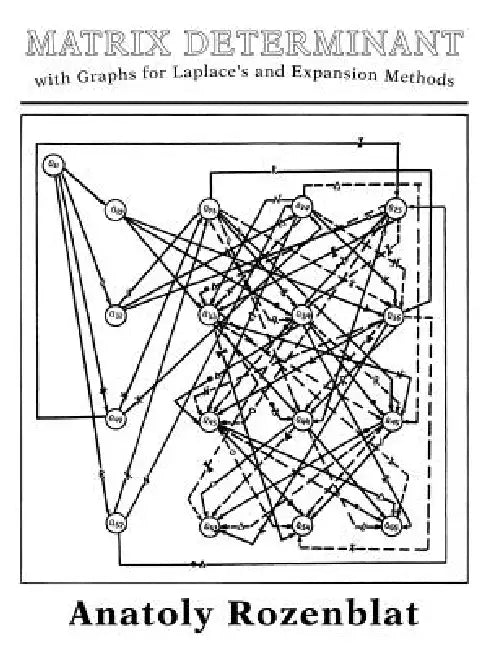 Matrix Determinant with Graphs for Laplace's and Expansion Methods by Anatoly Rozenblat
