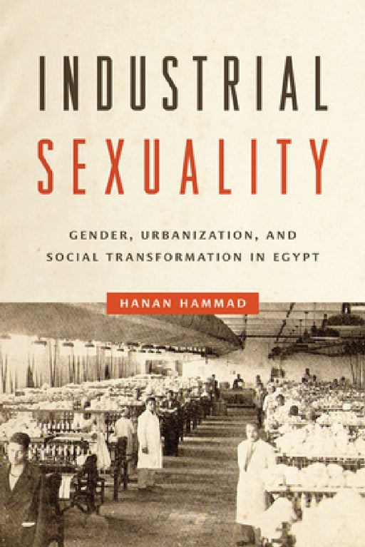 Industrial Sexuality: Gender, Urbanization, and Social Transformation in Egypt by Hanan Hammad