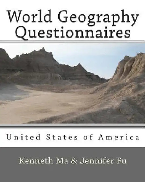 World Geography Questionnaires: United States of America by Jennifer Fu
