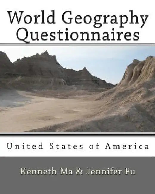 World Geography Questionnaires: United States of America by Jennifer Fu