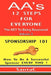 A A's 12 Steps For Everyone: The Key To Being Recovered: Sponsorship 101 by Santa C