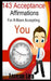 143 Acceptance Affirmations For A More Accepting You by Lorean Lira