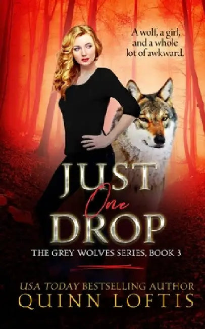 Just One Drop by Marianne @premadeebookcovershop