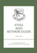 Air University Style and Author Guide by Air University Press