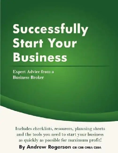 Successfully Start Your Business by Andrew Rogerson