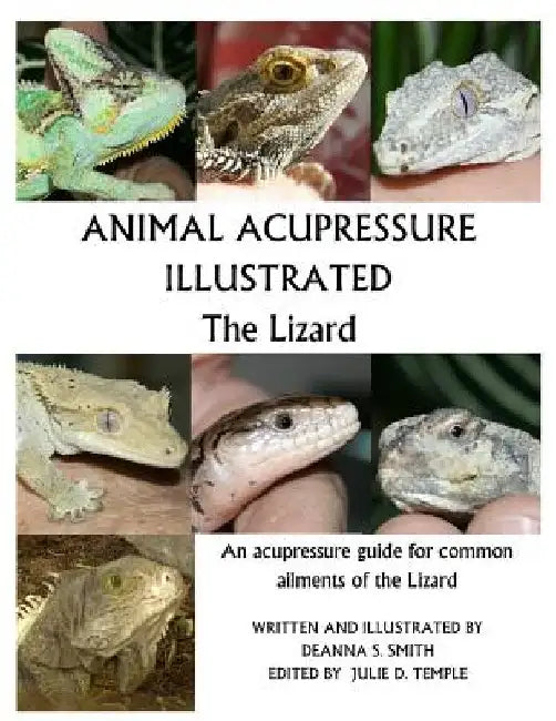 Animal Acupressure Illustrated The Lizard by Deannna S. Smith