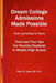 Dream College Admissions Made Possible: From My Family To Yours Tried and True Tips For Parents/Students in Middle/High School by Peter Yz Jiang
