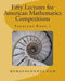 Fifty Lectures for American Mathematics Competitions Problems Book 1 by Yongcheng Chen