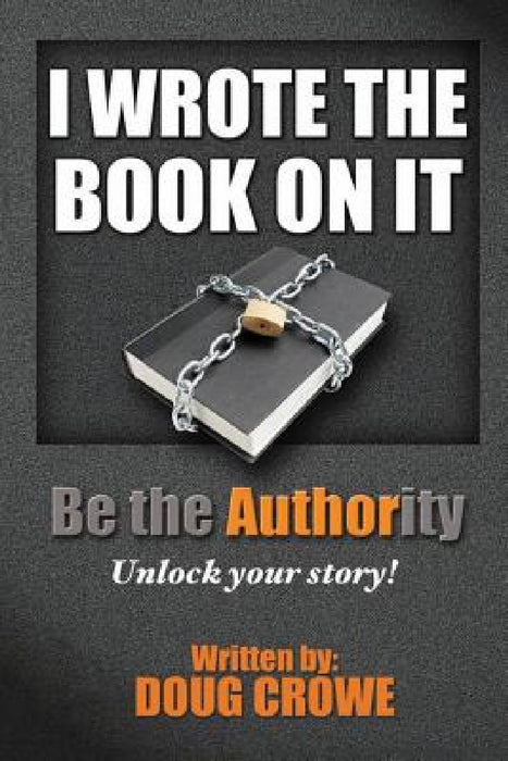 I Wrote the Book On It by Doug Crowe