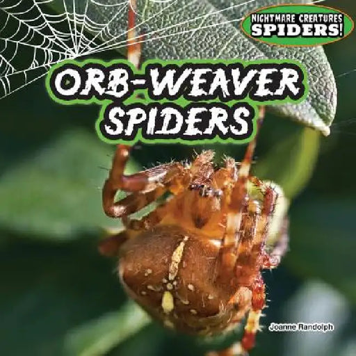 Orb-Weaver Spiders by Joanne Randolph