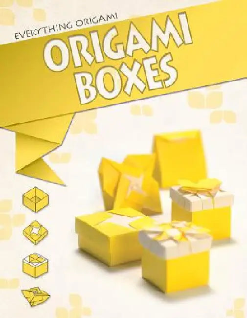 Origami Boxes by Matthew Gardiner